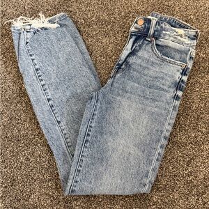 BKE Light Blue Distressed Women Jeans